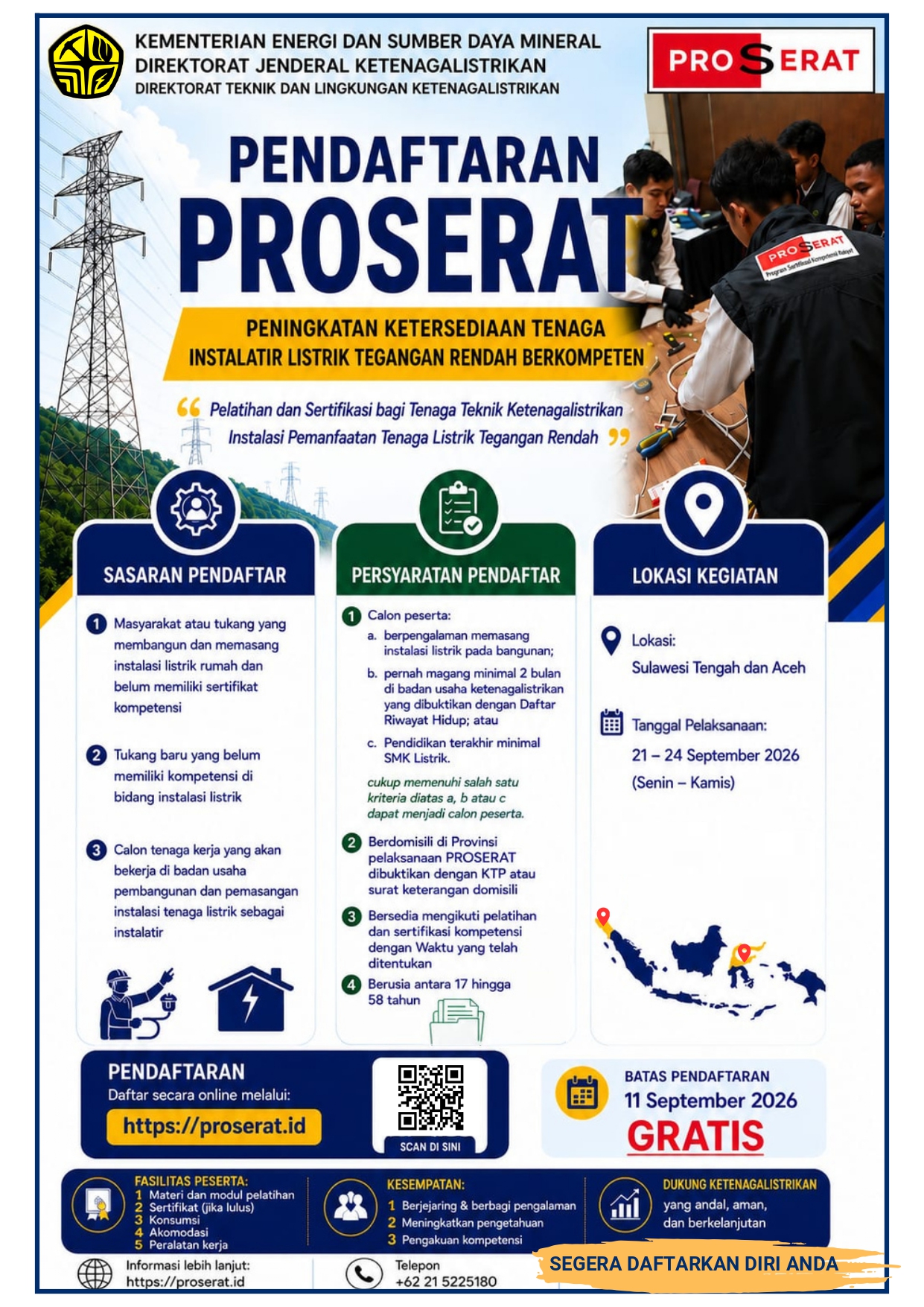 Poster Proserat Tahun 2026
